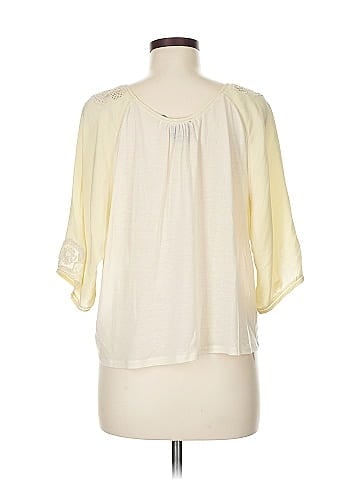 Vanessa Virginia Short Sleeve Silk Top (view 2)