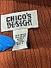 Chico's Design Orange Brown Sweater Vest Size Lg (2) - photo 7