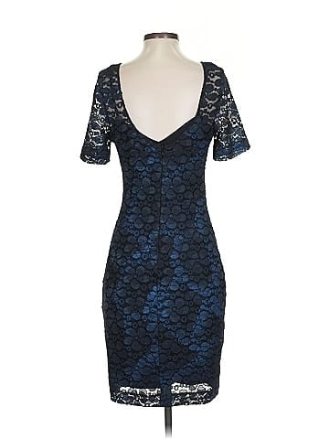 Belle Badgley Mischka Cocktail Dress (view 2)