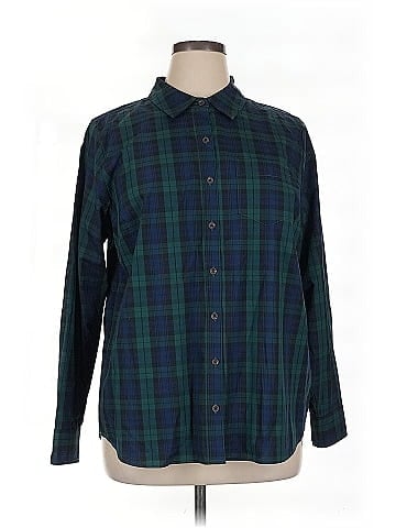 On 34th Long Sleeve Button-Down Shirt (view 1)