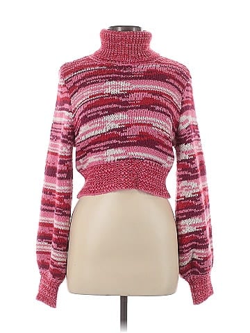 For Love & Lemons Turtleneck Sweater (view 1)