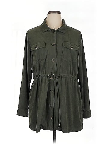 Torrid Trenchcoat (view 1)
