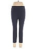 Crz Yoga Solid Blue Active Pants Size 12 - photo 1