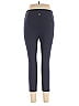 Crz Yoga Solid Blue Active Pants Size 12 - photo 2