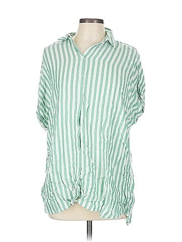 BeachLunchLounge Short Sleeve Button-Down Shirt (view 1)