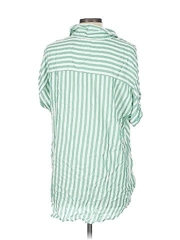 BeachLunchLounge Short Sleeve Button-Down Shirt (view 2)