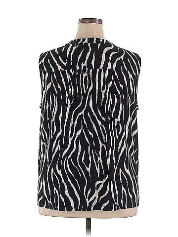 Anne Klein Sport Sleeveless Blouse (view 2)