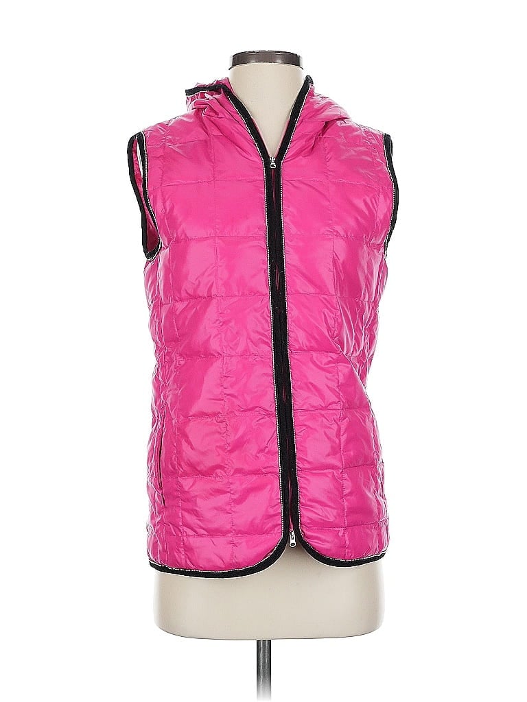 Pre-owned Ciao-milano Vest In Pink