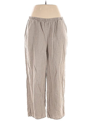 Flax Linen Pants (view 1)