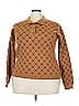 Ellandemm Brown Pullover Sweater Size 2X - photo 1