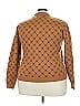 Ellandemm Brown Pullover Sweater Size 2X - photo 2