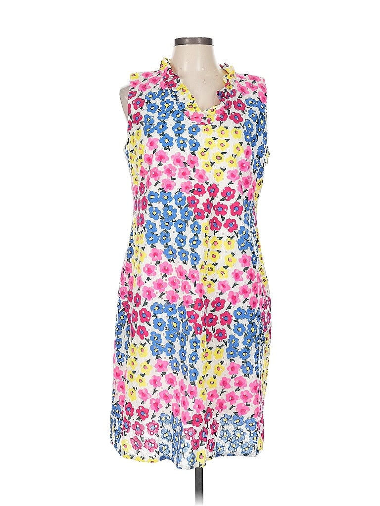 Pre-owned Talbots Cocktail Dress In Pink