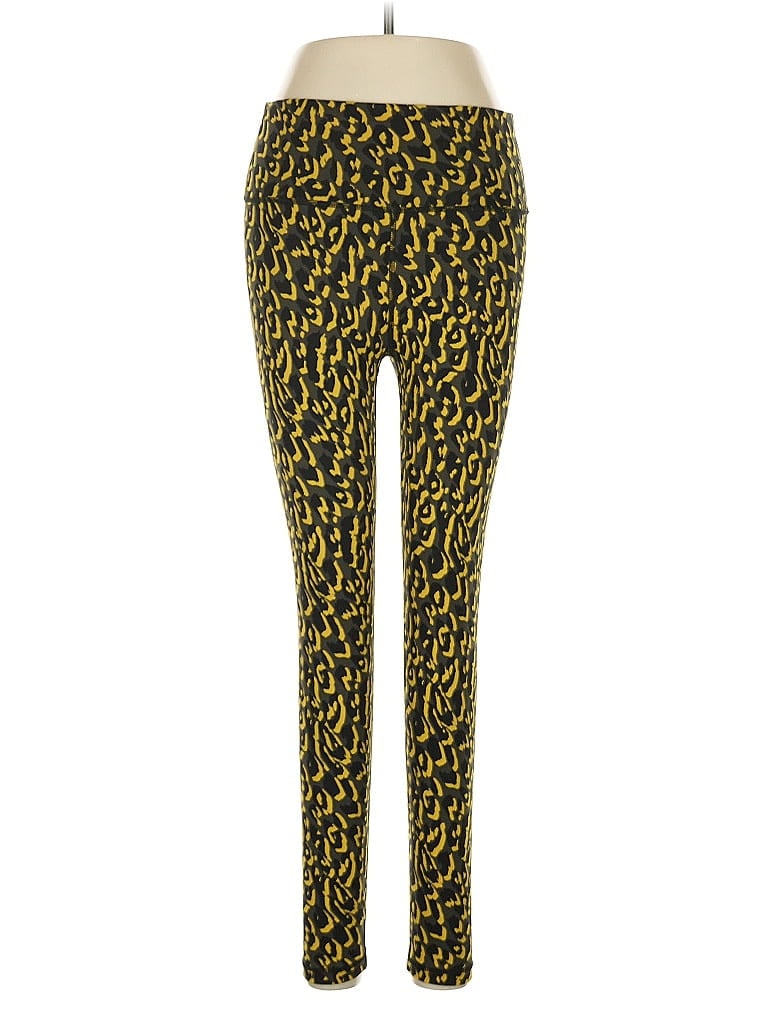 Pre-owned Sweaty Betty Leggings In Yellow
