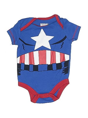 Marvel Short Sleeve Onesie (view 1)