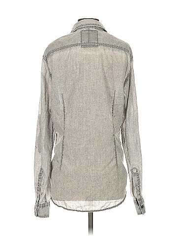 Guess Long Sleeve Button-Down Shirt (view 2)