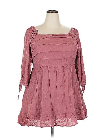 City Chic Casual Dress (view 1)