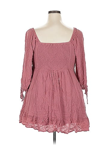 City Chic Casual Dress (view 2)