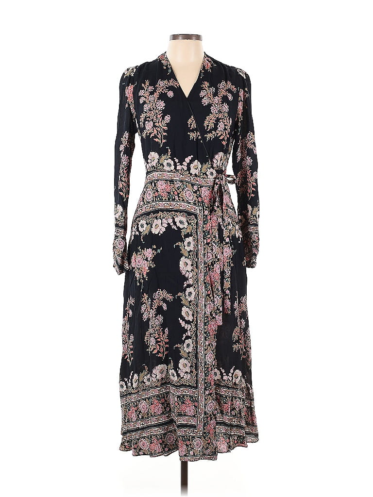 ETRO Paisley Black Casual Dress Size EU (IT) 42 / US 6 - photo 1