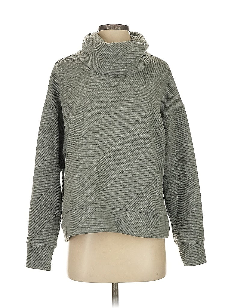 Balance Collection Gray Turtleneck Sweater Size S - photo 1