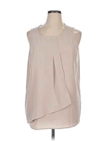 DG^2 by Diane Gilman Sleeveless Blouse (view 1)