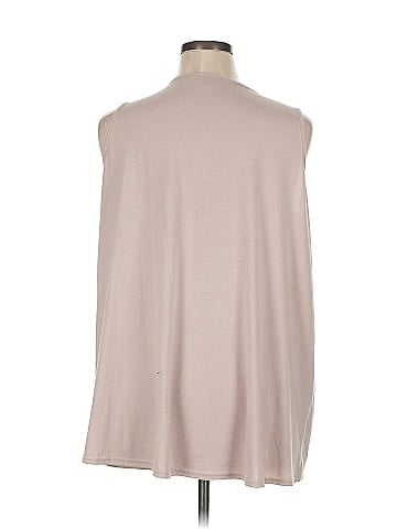 DG^2 by Diane Gilman Sleeveless Blouse (view 2)