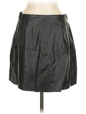 1.State Faux Leather Skirt (view 2)