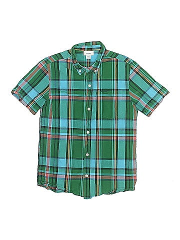 Old Navy Short Sleeve Button-Down Shirt (view 1)