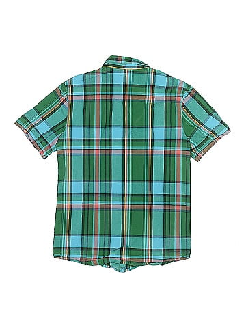 Old Navy Short Sleeve Button-Down Shirt (view 2)