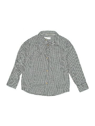 Zara Long Sleeve Button-Down Shirt (view 1)