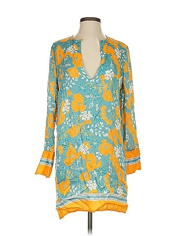 Equipment 3/4 Sleeve Blouse (view 1)
