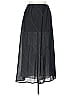 Akris Punto 100% Baumwolle Chevron-herringbone Black Formal Skirt Size 14 - photo 1