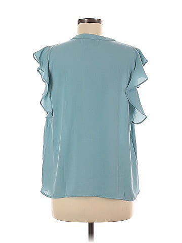 Nordstrom Rack Short Sleeve Blouse (view 2)