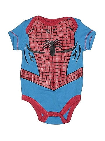 Marvel Short Sleeve Onesie (view 1)