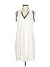 T by Talbots Ivory Casual Dress Size M - photo 1