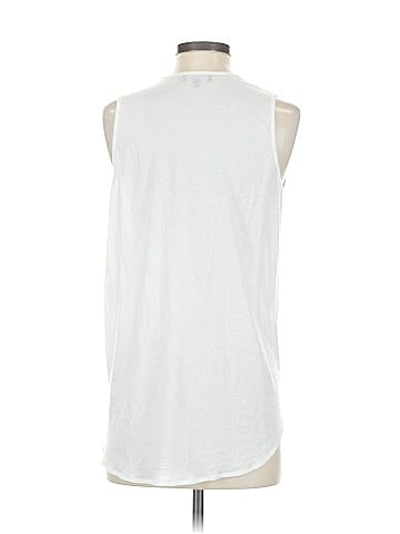7 For All Mankind Sleeveless Blouse (view 2)