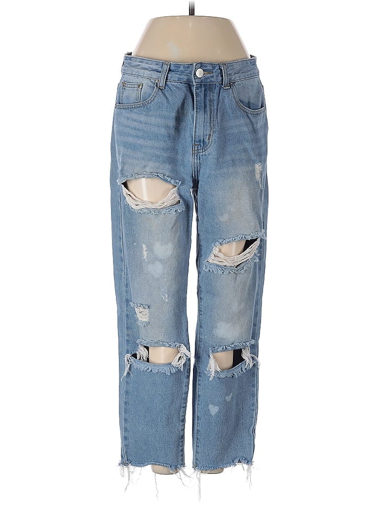 Click to view more detailed imagery on our partner's website Pre-owned Momokrom® Jeans In Blue