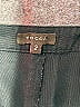 Tocca 100% Cotton Solid Black Formal Skirt Size 2 - photo 4