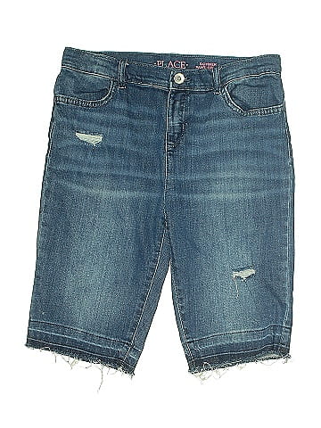 The Children's Place Denim Shorts (view 1)