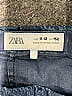 Zara Kids 100% Cotton Solid Blue Denim Skirt Size 11 - photo 3