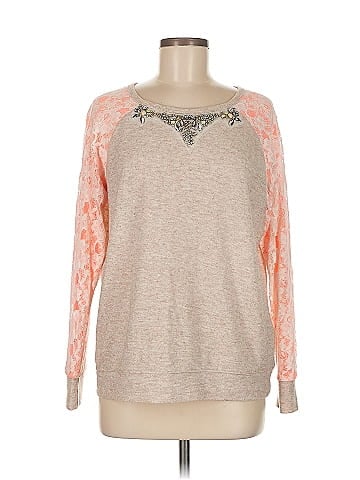Miss Me Long Sleeve Top (view 1)