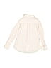 Zara Kids Solid Ivory Long Sleeve Blouse Size 5 - photo 2