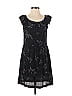 Ecote 100% Viscose Floral Black Casual Dress Size S - photo 1