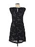 Ecote 100% Viscose Floral Black Casual Dress Size S - photo 2