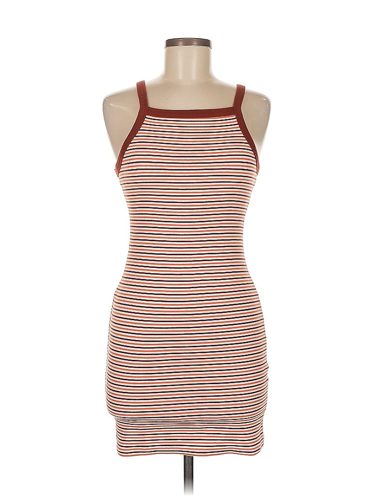 Pre-owned Forever 21 Casual Dress In Orange