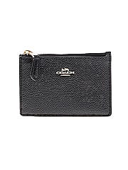 Coach Factory Leather Card Holder
