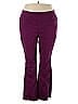 Belle By Kim Gravel Purple Casual Pants Size 22 - photo 1