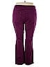Belle By Kim Gravel Purple Casual Pants Size 22 - photo 2
