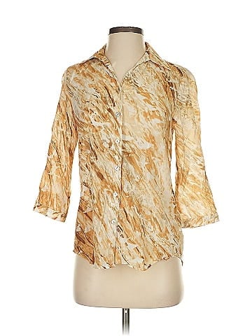 Coldwater Creek 3/4 Sleeve Blouse (view 1)
