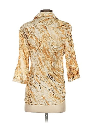 Coldwater Creek 3/4 Sleeve Blouse (view 2)