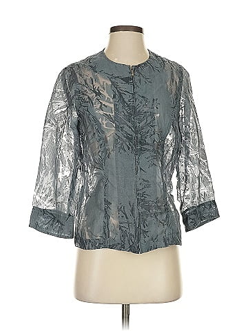 Coldwater Creek 3/4 Sleeve Blouse (view 1)